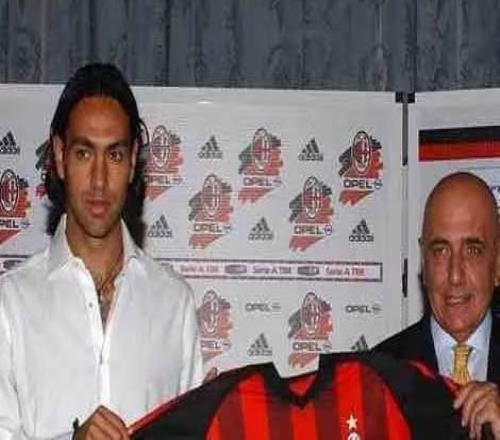 内斯塔丨对拉齐奥和米兰的感情