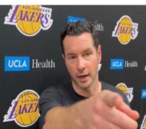 不满湖人打球混乱！雷迪克：我们球队没人执行我的战术！