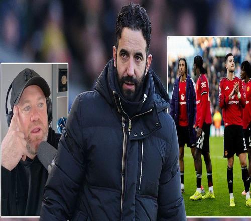 鲁尼暴击阿莫林！用瓜迪奥拉、克洛普对比，给他上了残酷现实课