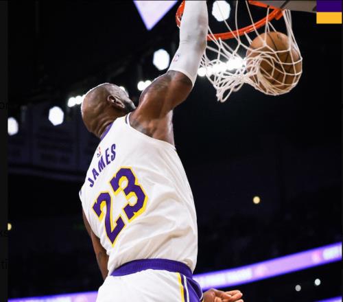 湖人本季8次落后10+分时逆转！詹姆斯：我的比赛没有任何短板