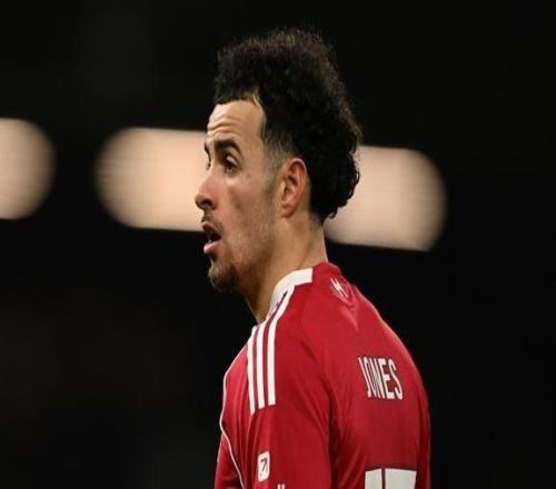 琼斯：领先被绝平真的很难接受阿森纳肯定想着复仇首回合