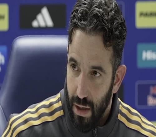 电讯报：执教葡体时阿莫林也没有他在曼联要求的那种决策权