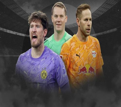 踢球者本期德甲门将排名：无世界级，科贝尔、鲍曼国际级