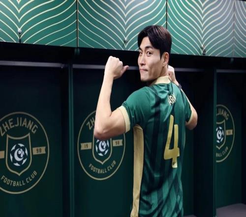 朴镇燮：我为中超冠军而来想超越曾在中超效力的韩国前辈