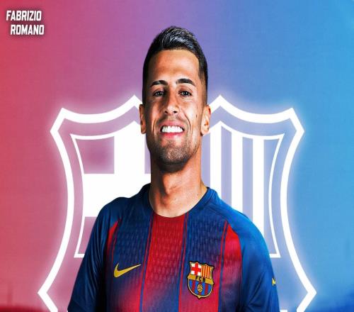 Herewego！罗马诺：坎塞洛再次租借加盟巴萨至赛季结束