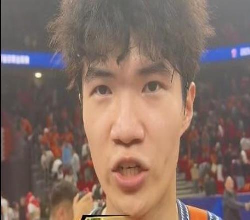 偰李永炜：今天靠压迫性防守战胜广厦，我时刻准备好登场战斗