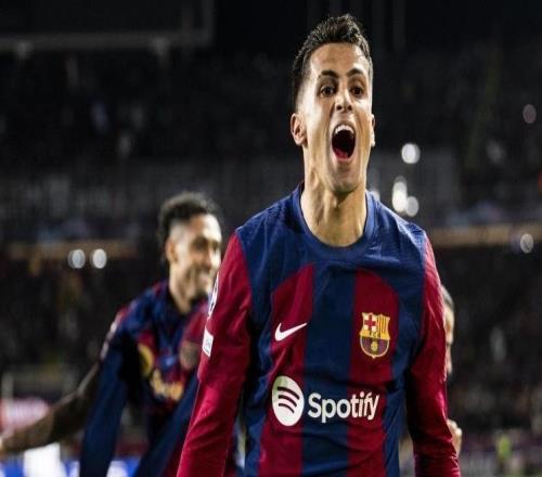 世体：因巴萨需先完成滕森报名注销手续，坎塞洛赶不上西超杯