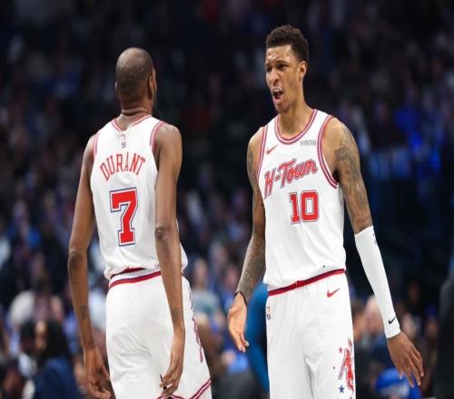 火箭队险胜太阳队！杜兰特三分绝杀，砍26+10+4，亚当斯复出