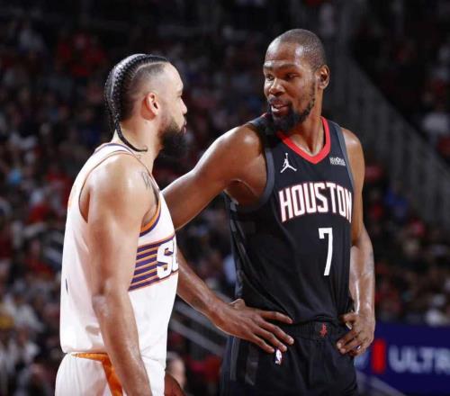 火箭射日神剧情：杜兰特战旧主三分准绝杀登海报布克丢绝平三分