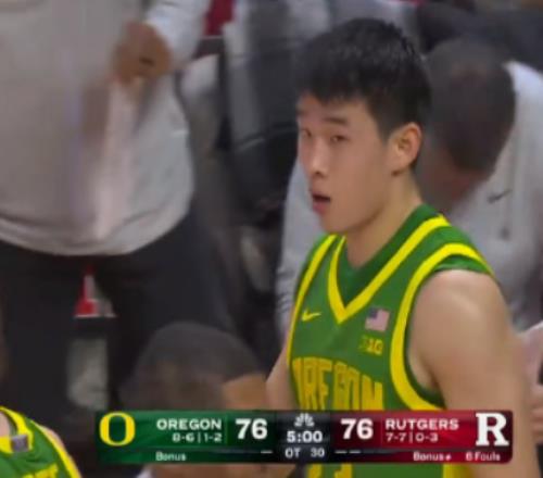 23+5！NCAA生涯最强一战！中国得分王真有本事