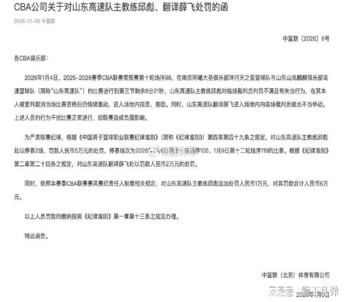 幼稚还是无奈邱彪用错误对抗黑哨遭罚，CBA双重标准寒了谁的心