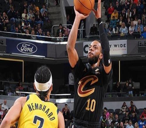 加兰29+6骑士客场送步行者13连败