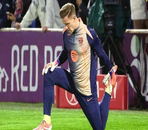 每体：特尔施特根再次受伤，已经无缘参加西班牙超级杯