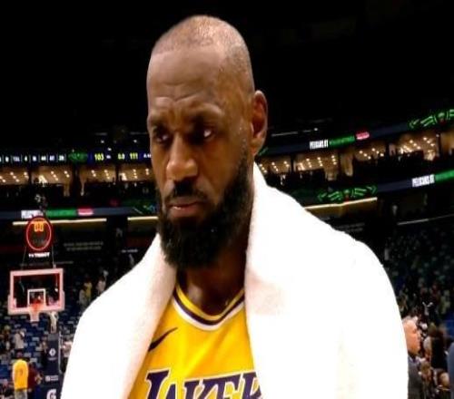 詹姆斯：不知道还有多少机会在球迷面前打球，我要用最好表现回馈他们