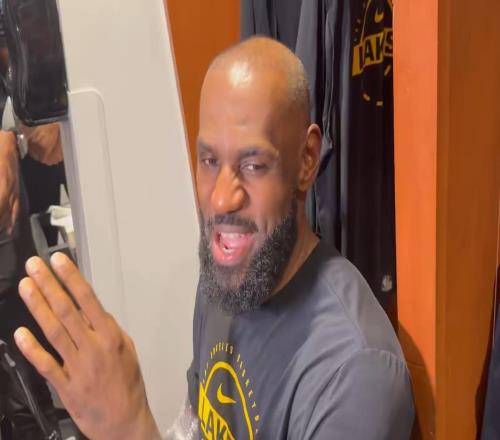 詹姆斯：所有背靠背我都待定出战41岁的我上场时间历史最多