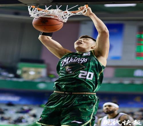 打了两节好球，南京同曦CBA主场不敌辽宁男篮