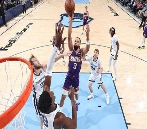 狄龙21分布克13+8太阳客场大胜灰熊