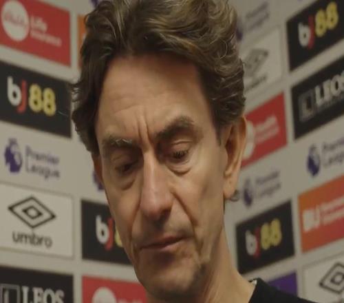 弗兰克：我觉得我们比伯恩茅斯更接近胜利，但这就是足球