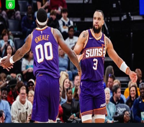 太阳7人得分上双11798大胜灰熊，狄龙21+7，布克13+8