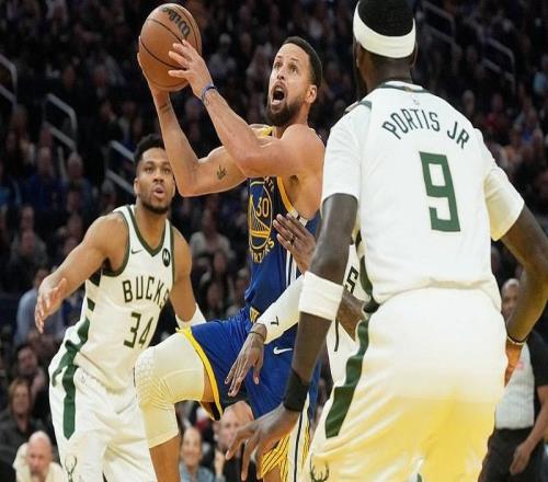 库里31+7勇士120113力克雄鹿