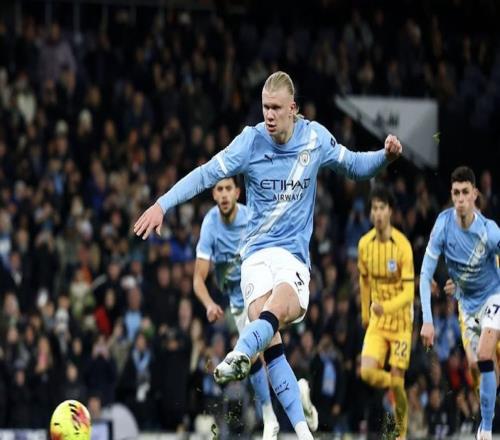 里程碑，哈兰德打入曼城生涯第150球，仅用了173场