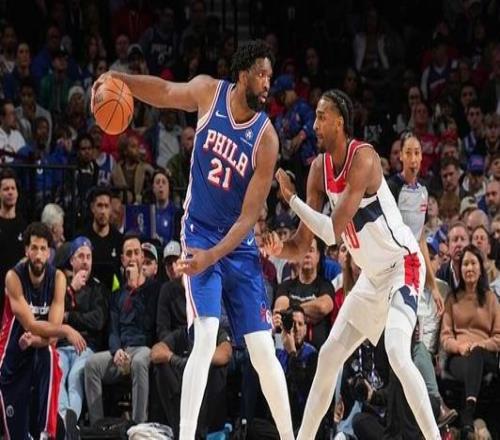 恩比德28分乔治23分马克西22分76人轻取奇才