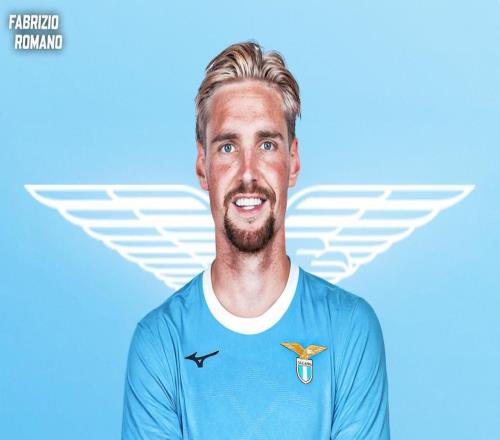 Herewego！罗马诺：阿贾克斯中场肯尼思泰勒将加盟拉齐奥