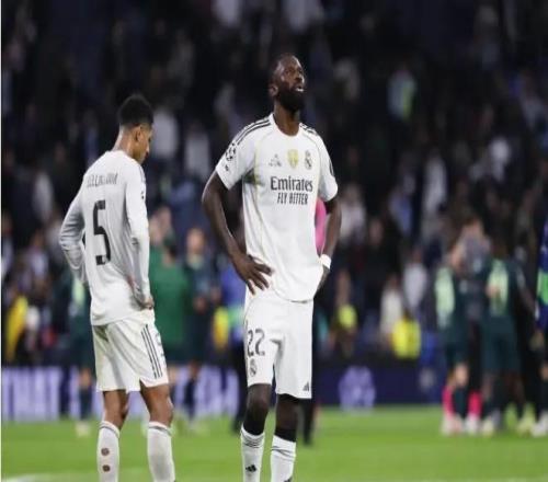 马卡：吕迪格缺席皇马赛前最后一练，教练组会等到最后一刻