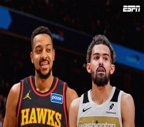 老鹰正式挥别特雷杨与奇才交易得到CJ+基斯珀特