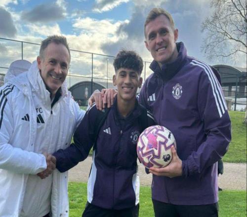 曼联小梅西足总杯有望首秀，本周已随一队训练！弗莱彻或创造历史