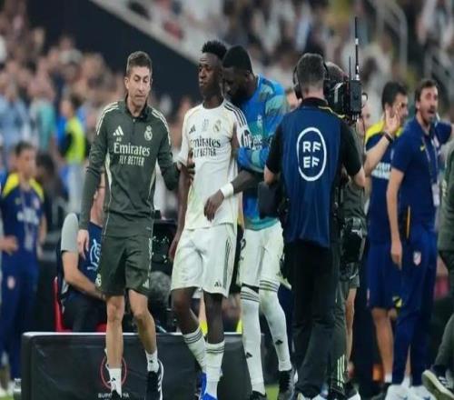 早知道维尼修斯、西蒙尼场边发生争执