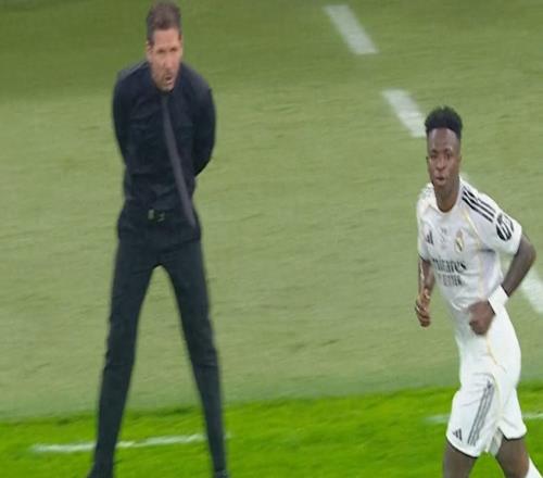 皇马21马竞，晋级西超杯决赛，维尼修斯与西蒙尼互喷