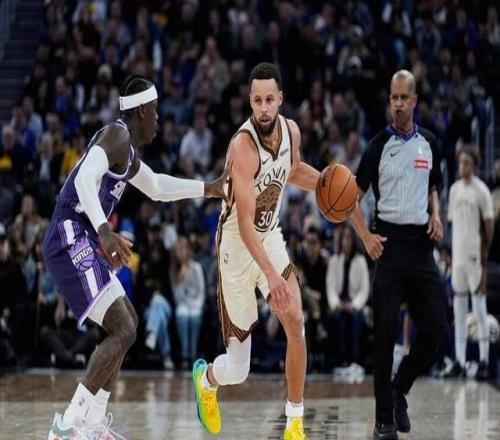 NBA库里老而弥坚创下历史新纪录