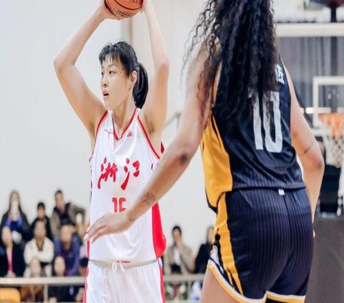 【WCBA联赛】第十四轮浙江稠州银行5486不敌东莞新彤盛