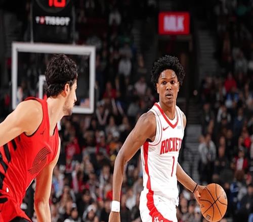 火箭105111开拓者4坏消息！阿门隐患大，伊森史密斯连续崩盘！