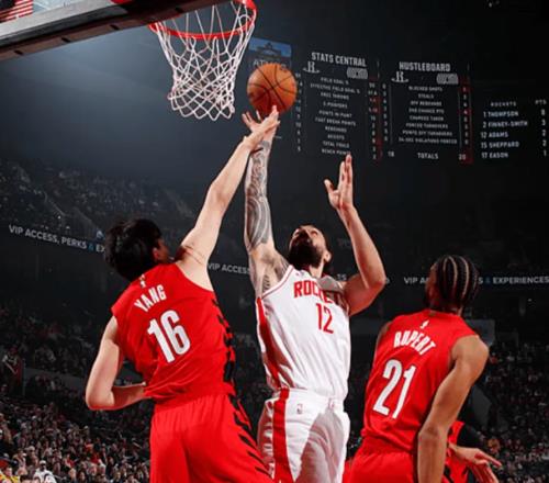 杨瀚森挣扎！火箭惨遭开拓者逆转，杜兰特创NBA第7神迹，伊森重伤