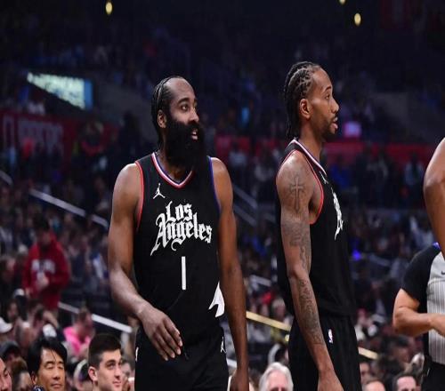 快船逆转活塞后！3喜讯1不利，小卡26分+哈登救赎，替补短板暴露