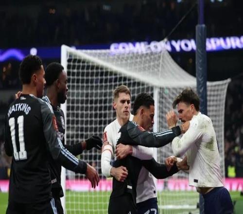 理查兹：热刺球迷会喜欢帕利尼亚的强硬，这支球队缺少血性