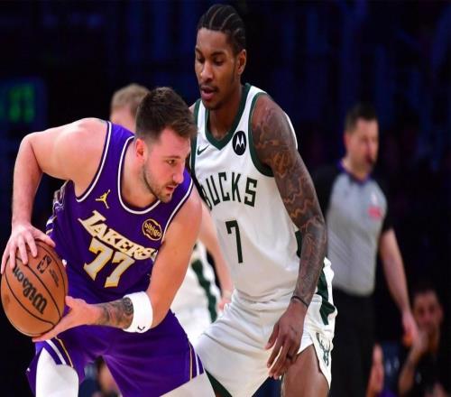 不找借口，湖人队东契奇淡化裁判判罚，称自己在打雄鹿时表现糟糕