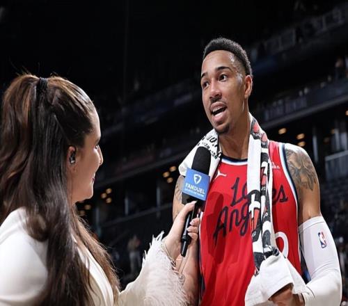 又一次拿下了高分，快船能不能让他稳定出现在轮换阵容中呢