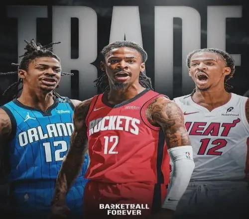 难了，莫兰特难了！可能NBA第二个交易大牌