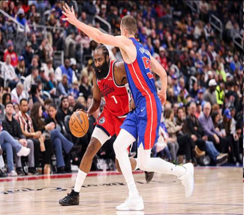 活塞本赛季主场首次不敌西部球队快船近11战9胜同时期联盟第一