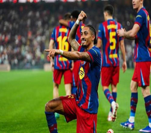 拉神梅开二度，姆巴佩造红，熊皇破门难救主，巴萨32皇马夺冠