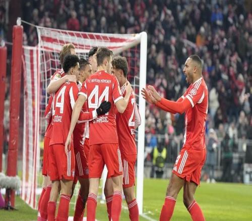 奥利塞独造4球，拜仁主场81狂胜，刷爆德甲纪录将狼堡钉在耻辱柱