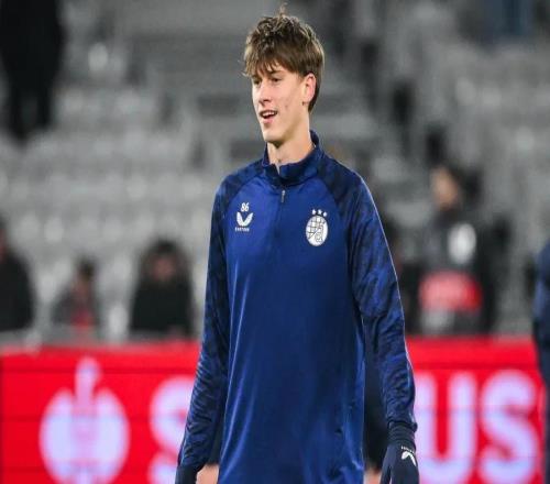 踢球者：萨尔茨堡红牛和国米已报价17岁中卫亚基罗维奇