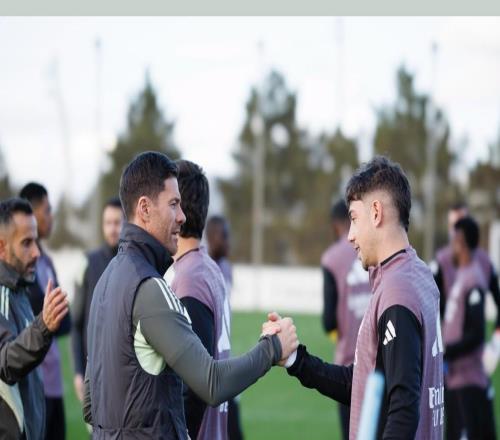 巴尔韦德告别阿隆索：祝你一切顺利，愿你未来取得成功