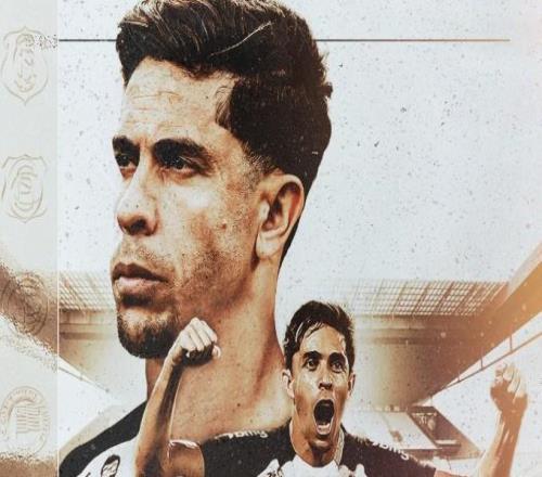 官方：阿森纳和马竞旧将加布里埃尔保利斯塔加盟科林蒂安