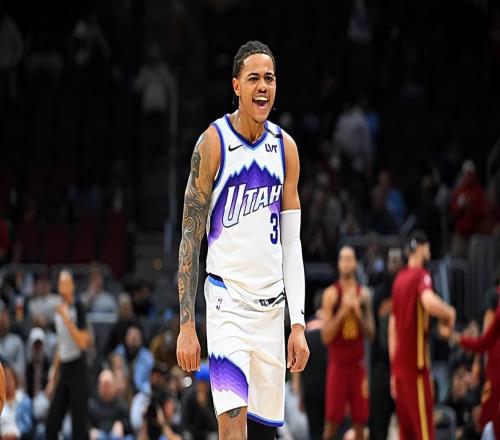 进步幅度相当惊人！后场新星会成为爵士未来一段时间的绝对核心