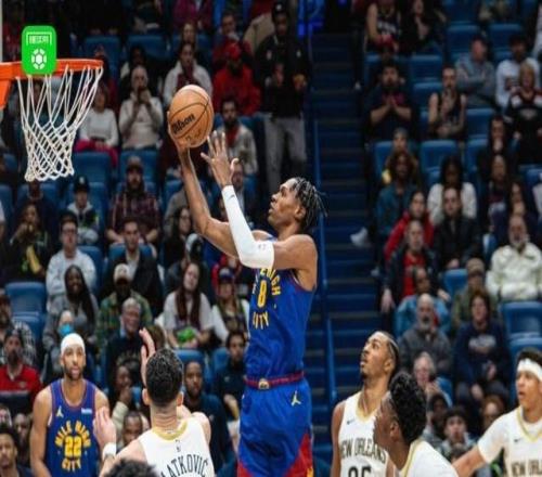 掘金122116险胜鹈鹕，穆雷35+9，沃特森31分