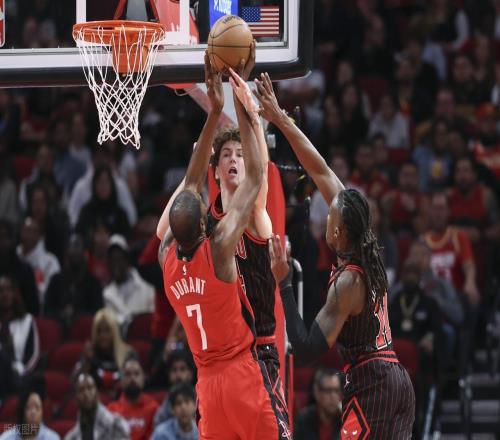 重返西部前六！杜兰特屠牛！火箭探花自我救赎，申京复出最佳一战